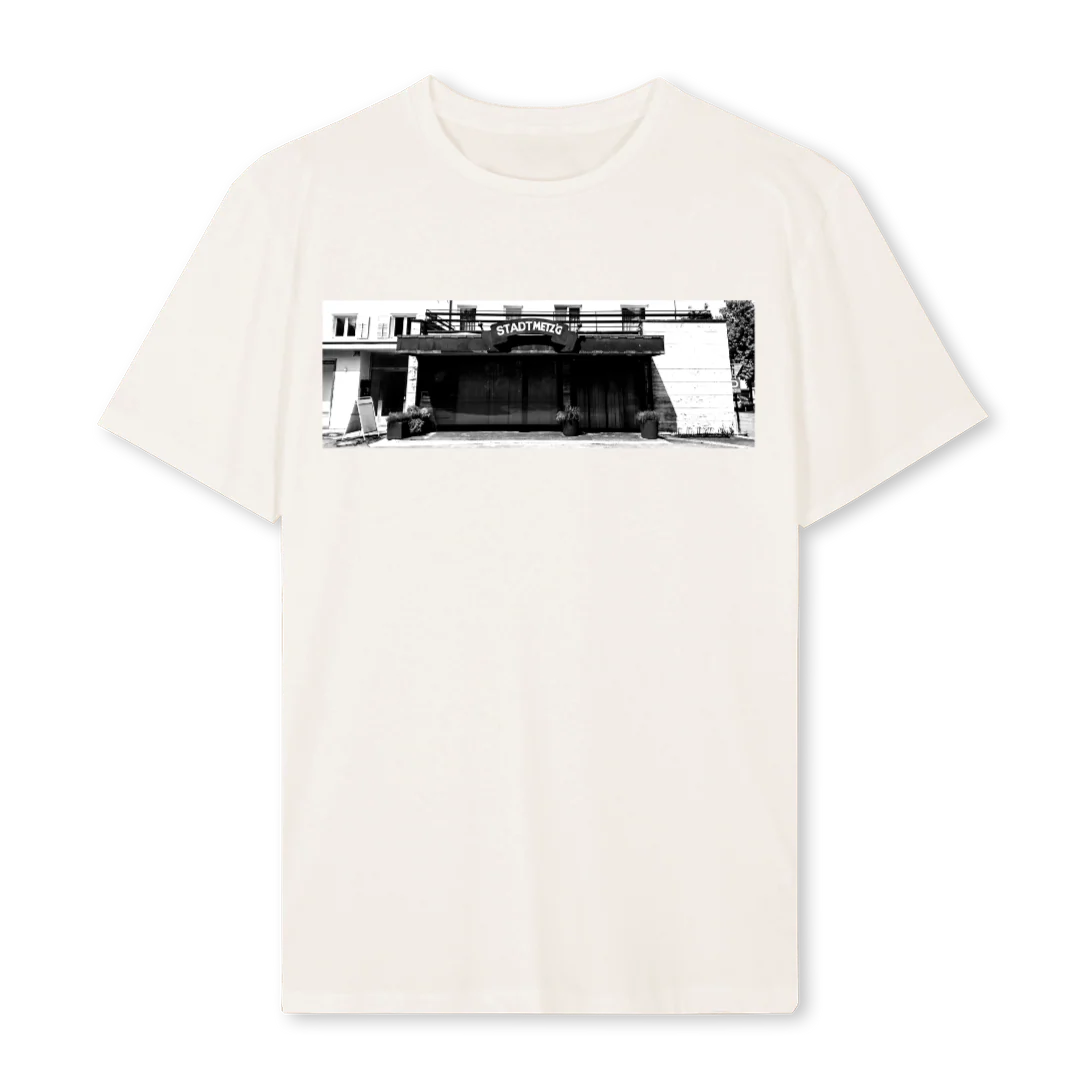METZGSMP Vintage White Regular Tee.