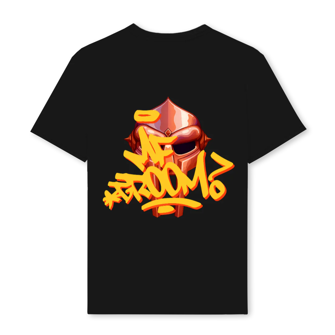 MF GROOM Black Regular Tee. - Image 2