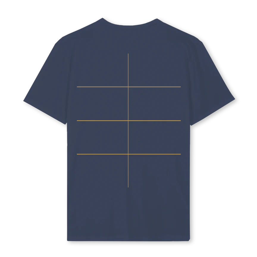 MFEEFNAVYBLUETSHIRT Navy Blue Regular Tee. - Image 2