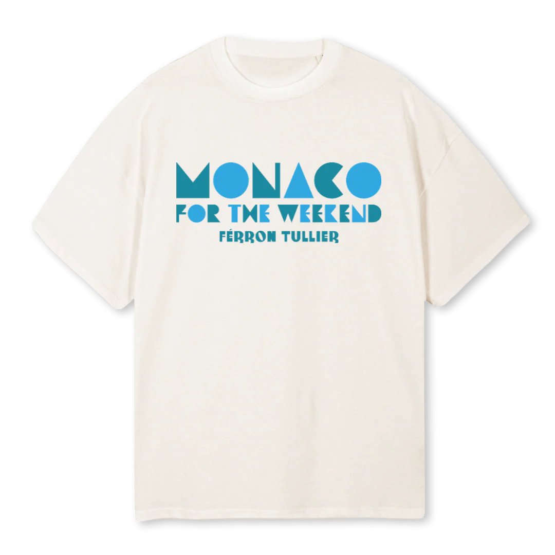 MFTW VINTAGE Vintage White Oversized Tee.