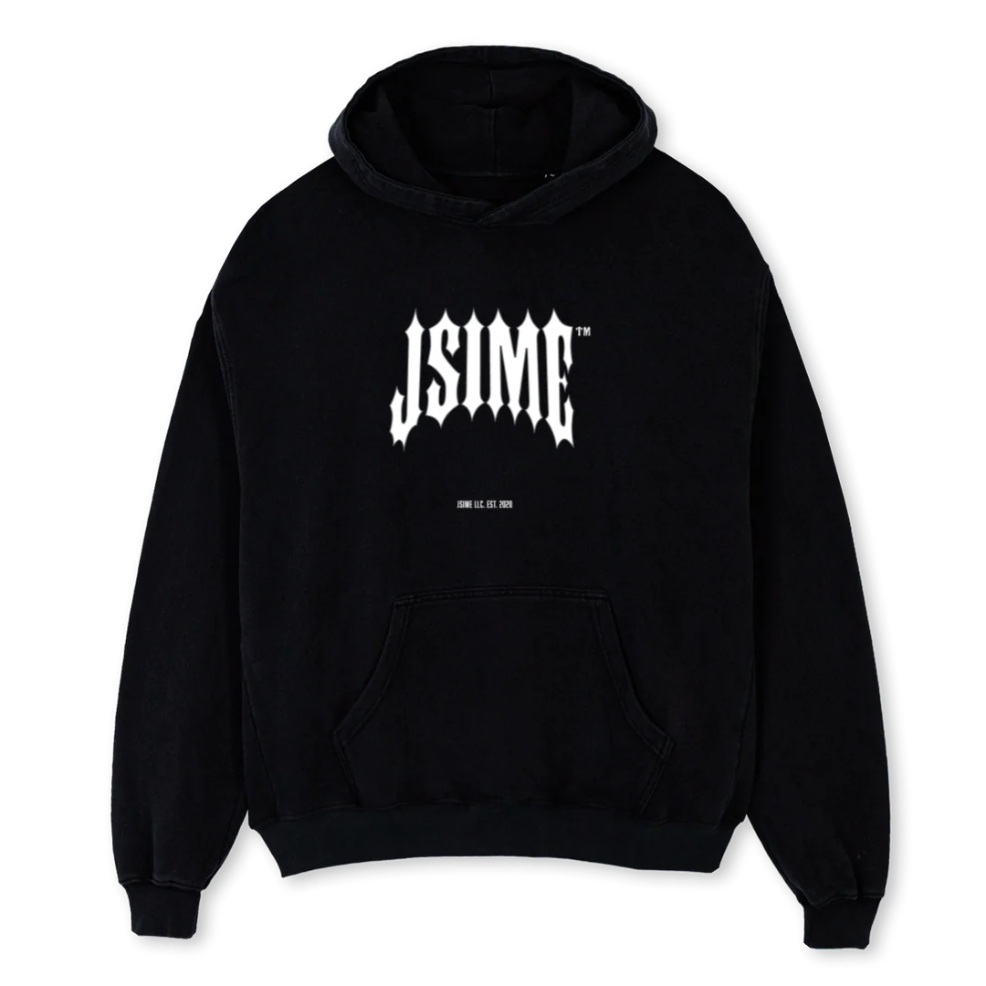 MH Black Oversized Hoodie.