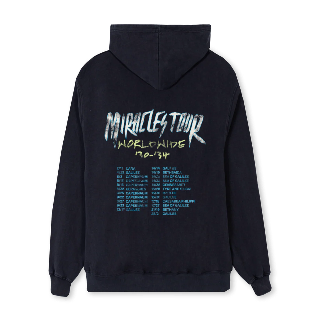 MI Vintage Black Regular Hoodie. - Image 2