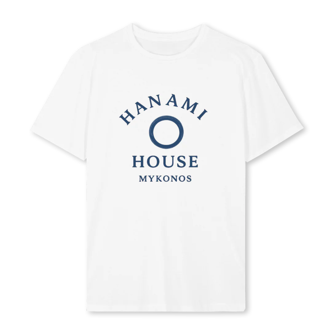 MYKONOS_REG White Regular Tee