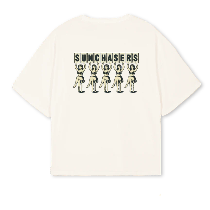 MICKIE Vintage White Oversized Boxy Tee. - Image 2