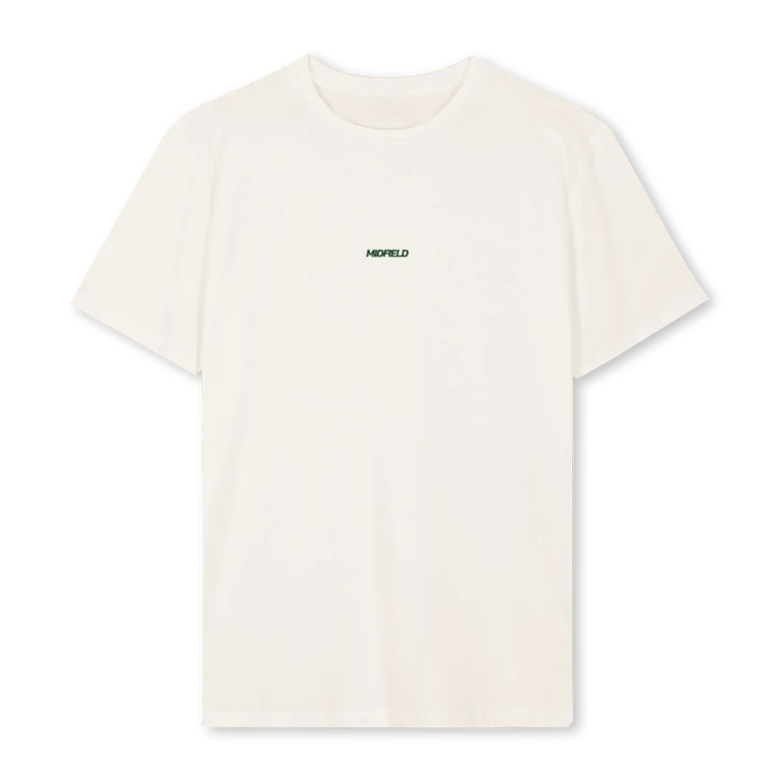 MIDFW Vintage White Regular Tee.