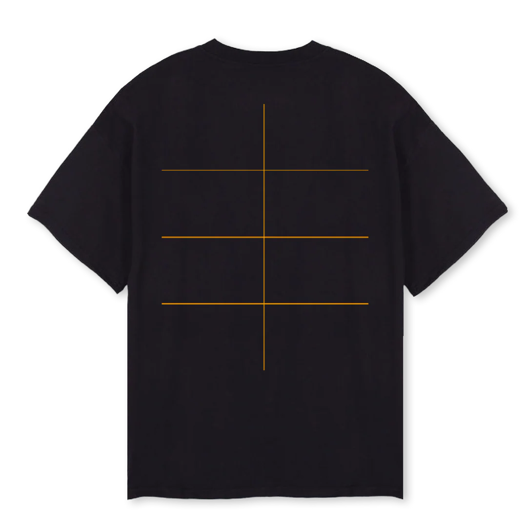 MIKO TEE Black Oversized Tee. - Image 2