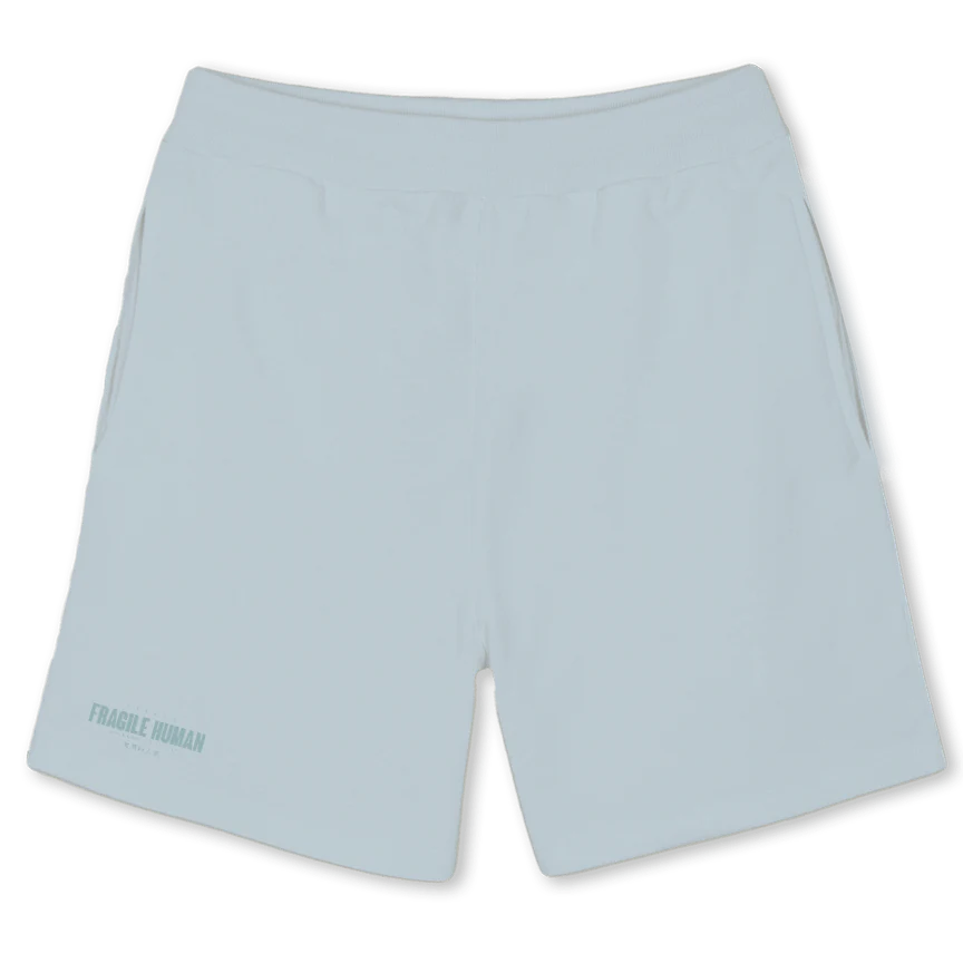 MILAN SH Cold Blue Relaxed Sweatshorts.