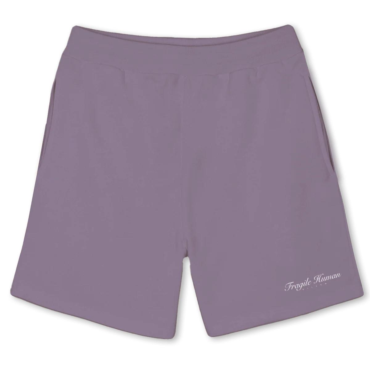 MILANO PRP SHR Purple Relaxed Sweatshorts.