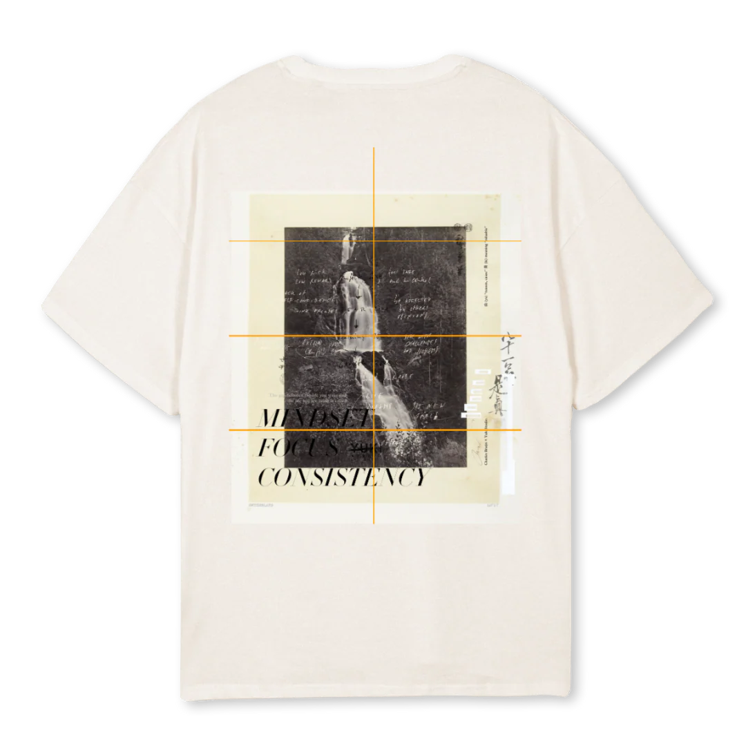 MINDSETVINTAGE Vintage White Oversized Tee. - Image 2