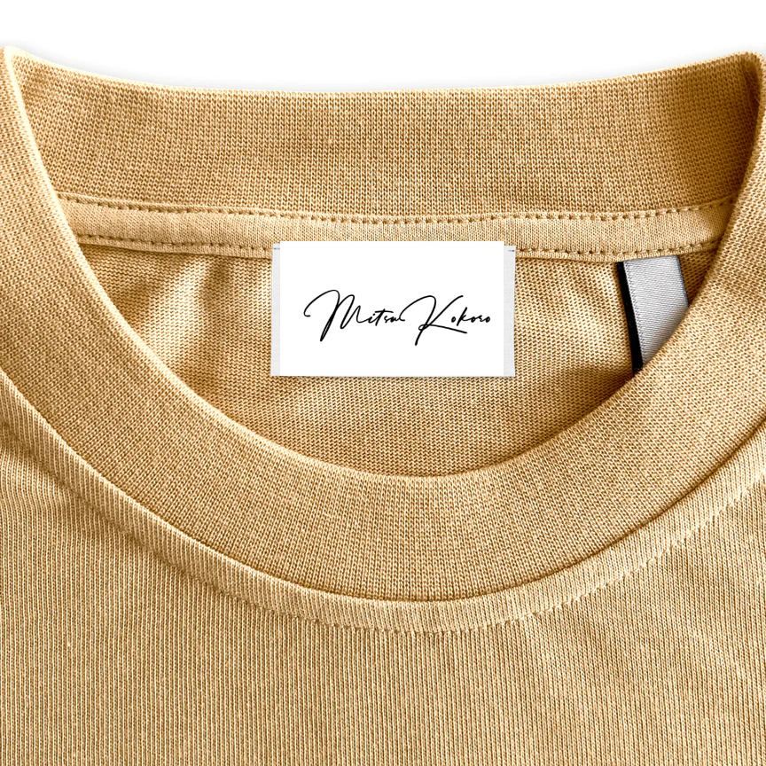MITSU KOKORO SIGNAT Custom Neck Label.