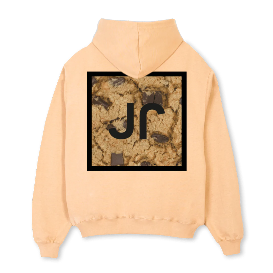 MJ COOCKIE H SEND Sand Oversized Hoodie. - Image 2