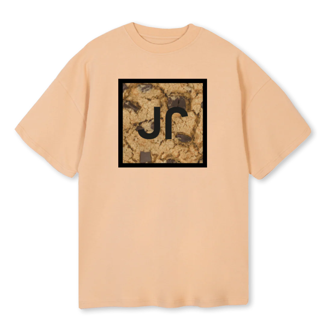 MJ COOCKIE T SEND Sand Oversized Tee.