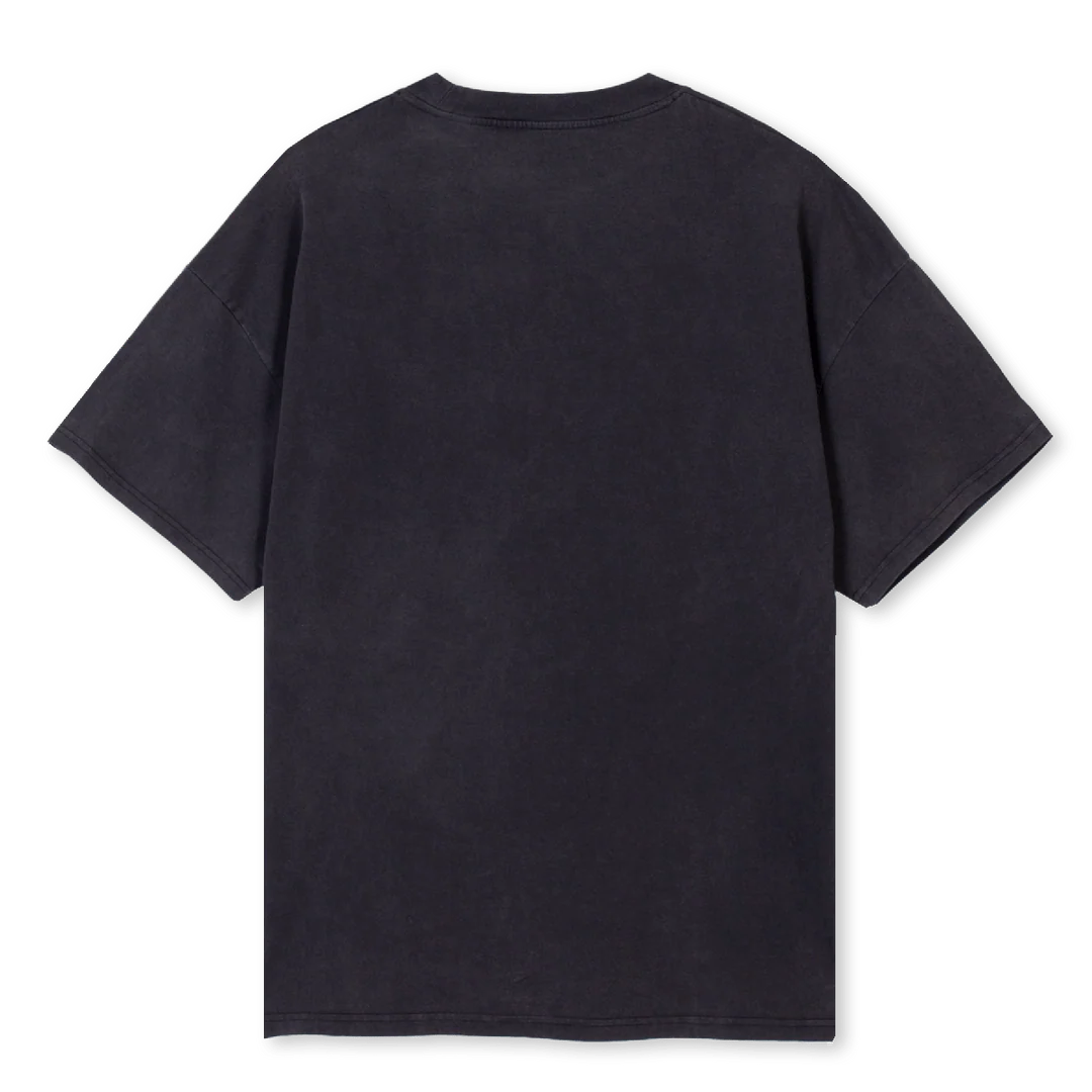 MJ NC Vintage Black Oversized Tee. - Image 2