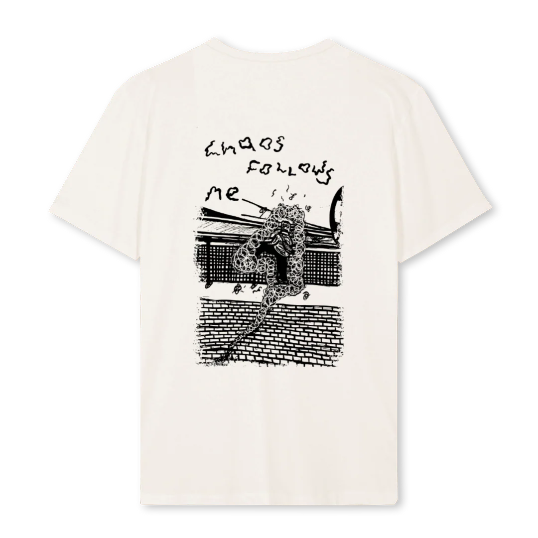 MKTCFE Vintage White Regular Tee. - Image 2