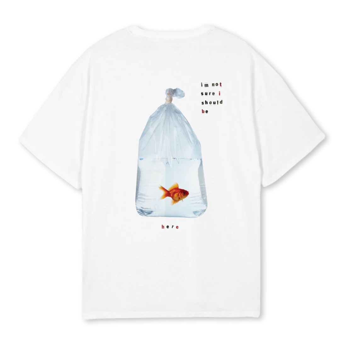 MKTINS White Oversized Tee. - Image 2
