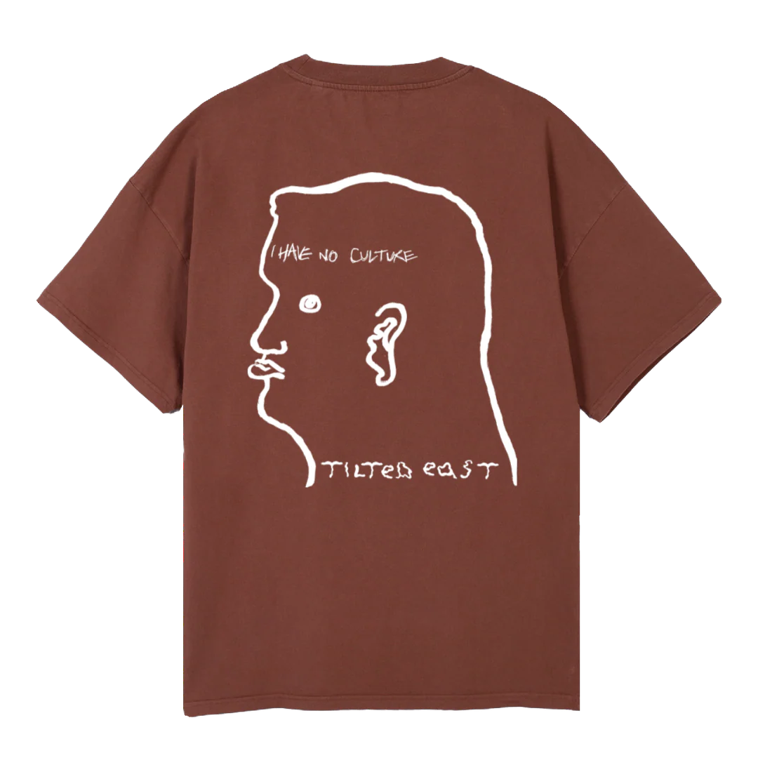 MKTNBTMS Vintage Brown Oversized Tee. - Image 2