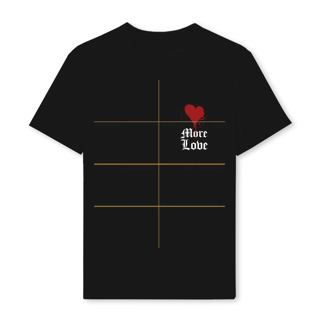 MLBLACKVERSONE Black Regular Tee.