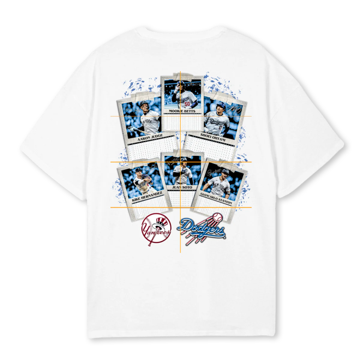 MLBTEE White Oversized Tee. - Image 2