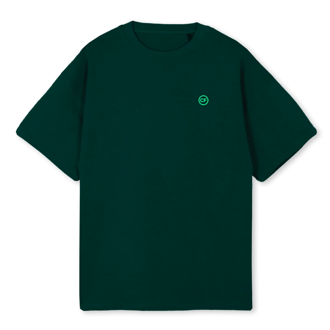 MLNC Wild Green Oversized Tee.