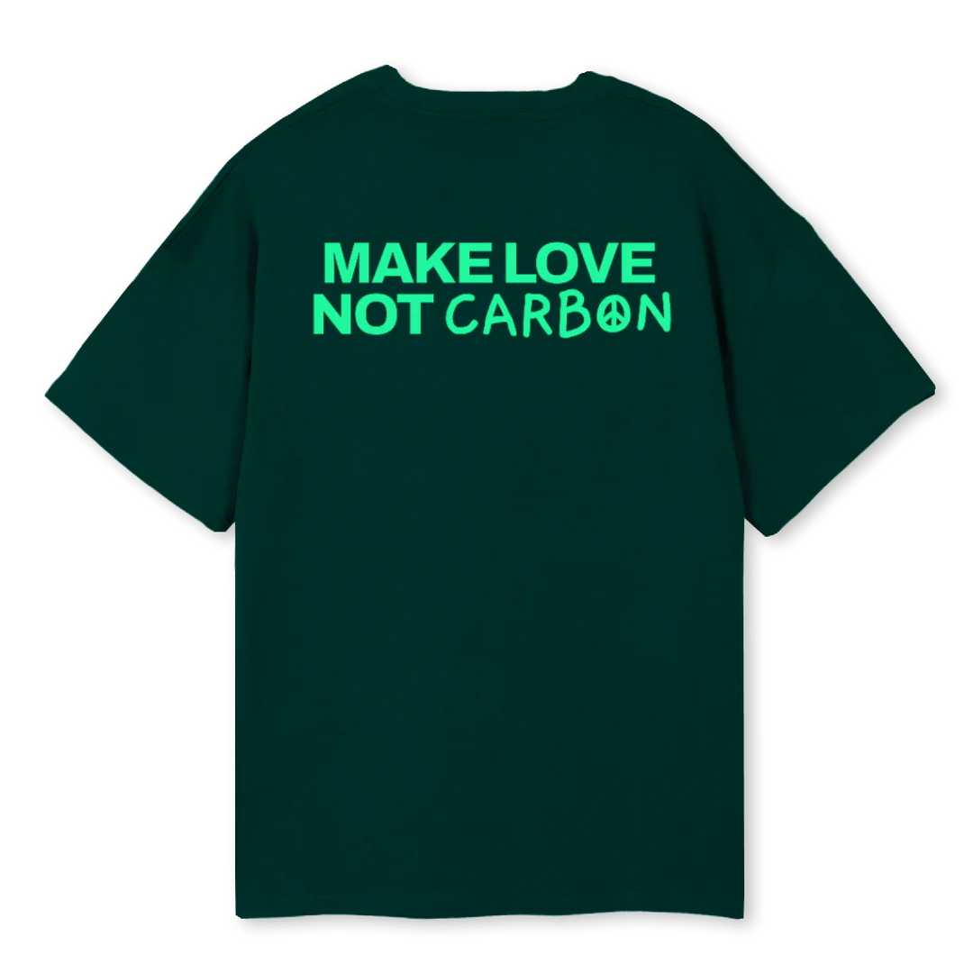 MLNC Wild Green Oversized Tee. - Image 2
