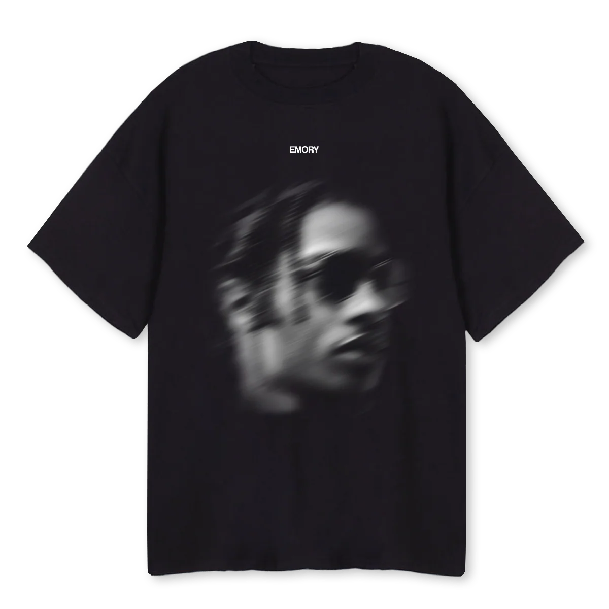 MMAR Black Oversized Tee.