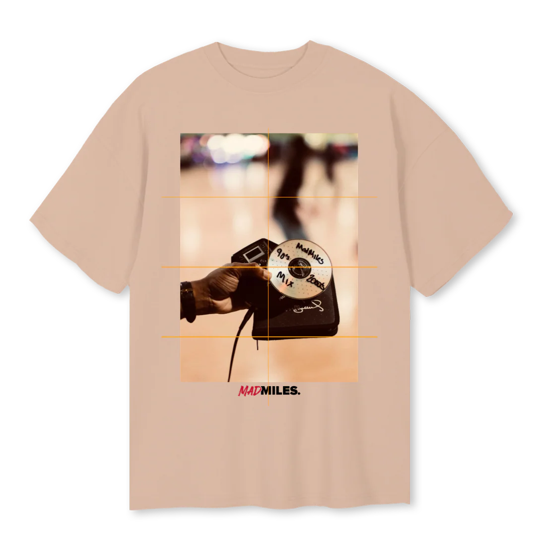 MMONECROISSANT Croissant Oversized Tee.