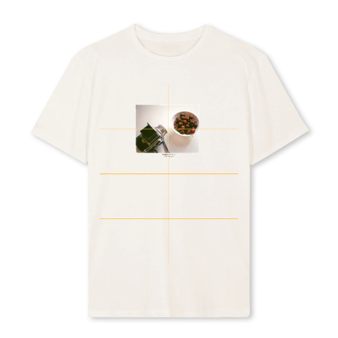 MMPDJ Vintage White Regular Tee.