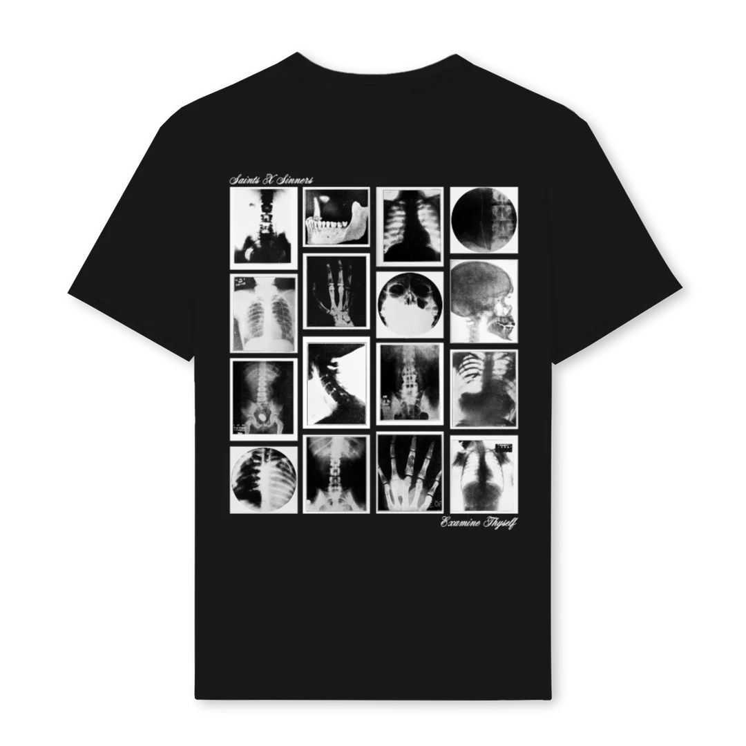MMTHREE Black Regular Tee. - Image 2
