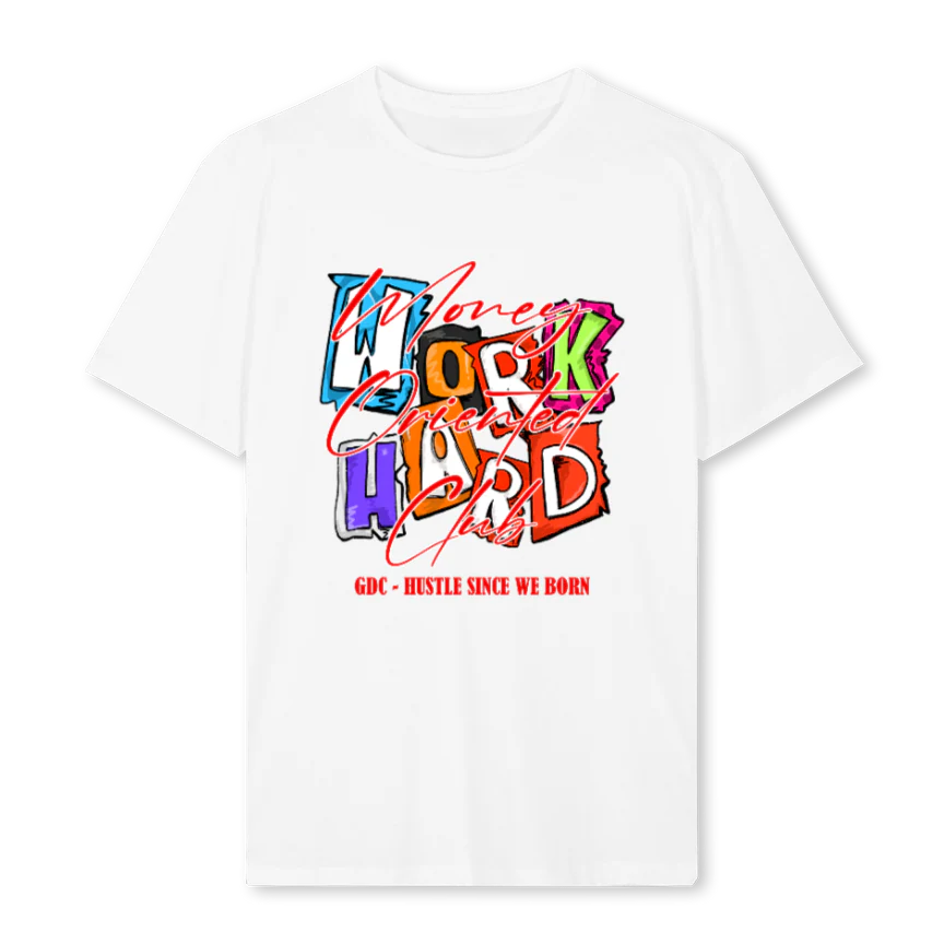 MOCWH White Regular Tee.