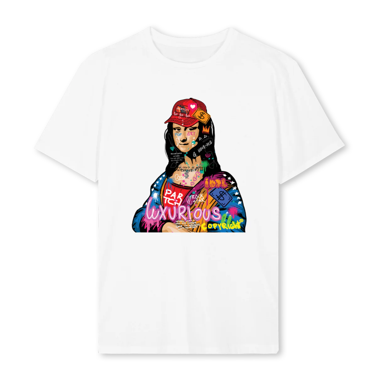 MOMA REGUL WHT White Regular Tee.