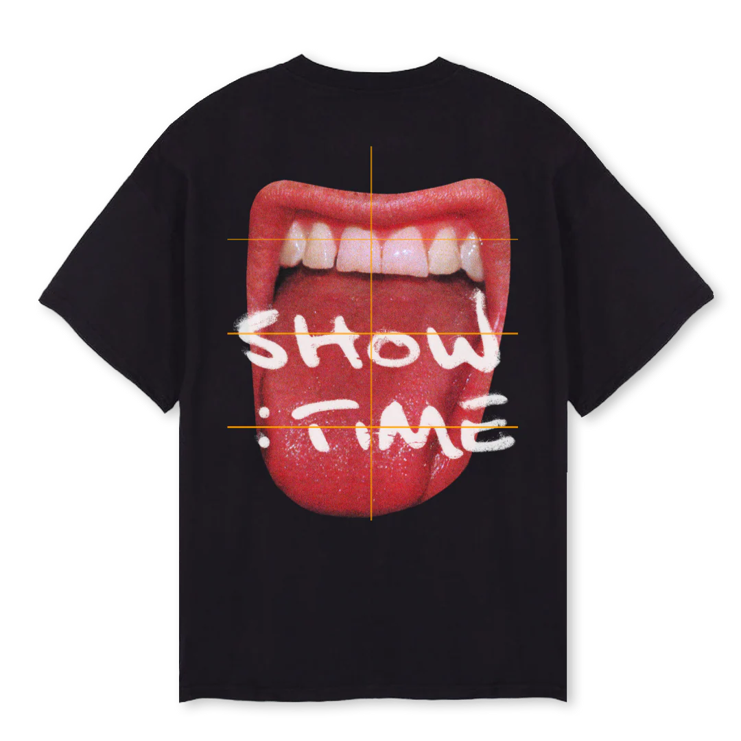 MONDMOND Black Oversized Tee. - Image 2