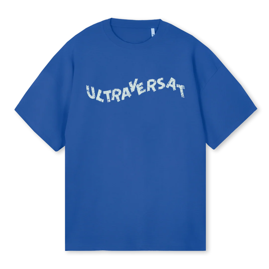 MONOGRAM Cobalt Blue Oversized Tee.