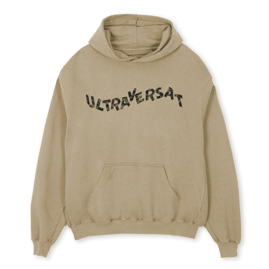 MONOGRAMCAMO Vintage Dune Oversized Hoodie.