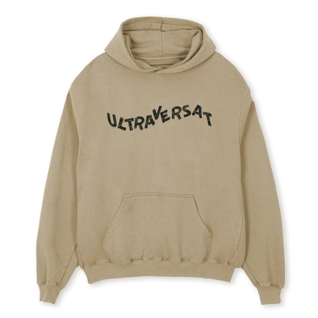 MONOGRAMVDEUX Vintage Dune Oversized Hoodie.