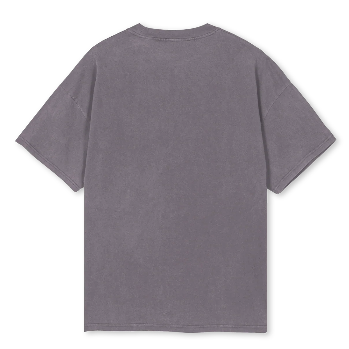 MONSTERLARGEFRONTTWO Pigment Grey Oversized Tee. - Image 2