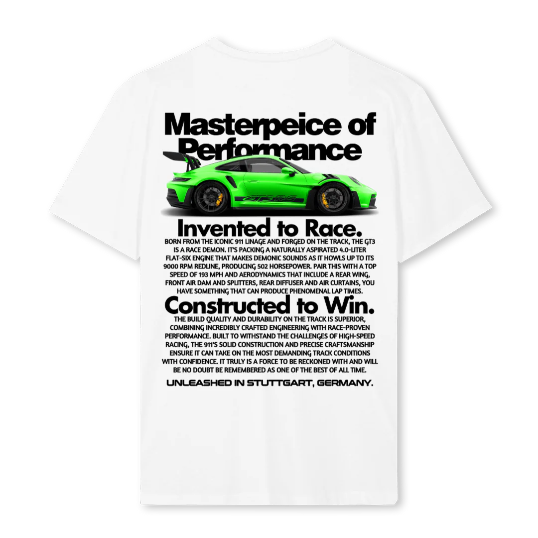 MOP White Regular Tee. - Image 2