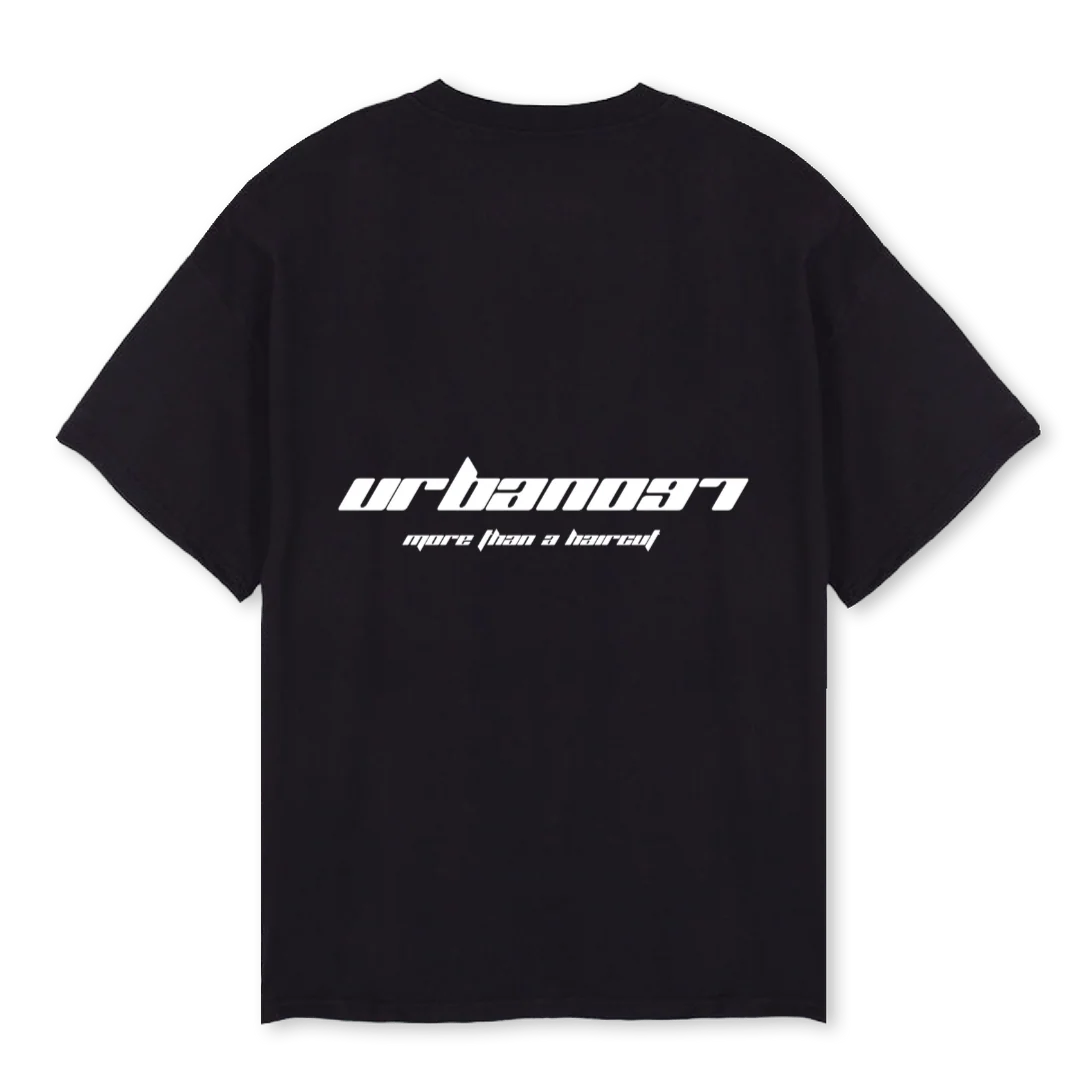 MORE UU Black Oversized Tee. - Image 2