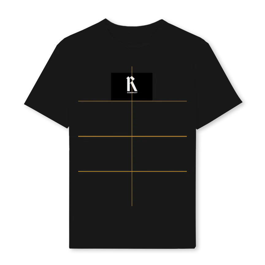 MOROC Black Regular Tee.