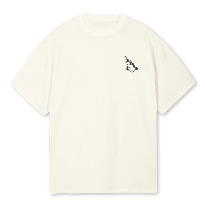MOTC  Cream Oversized Tee.
