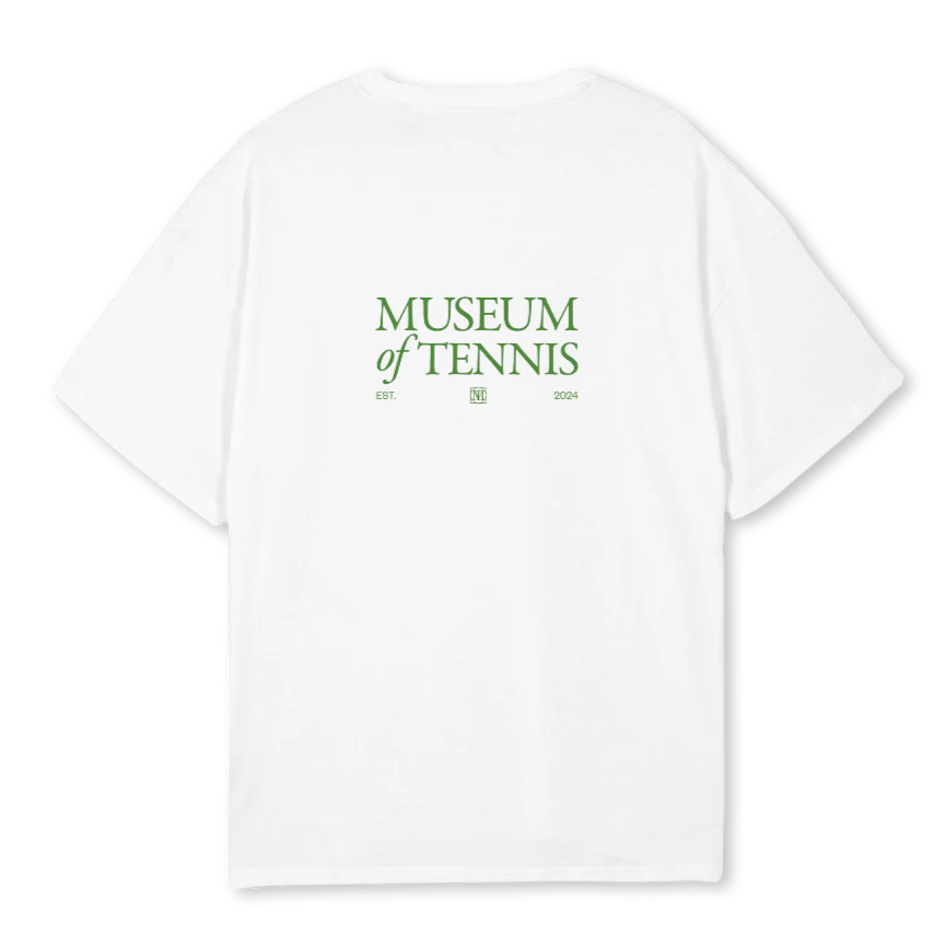 MOTFIVE White Oversized Tee. - Image 2