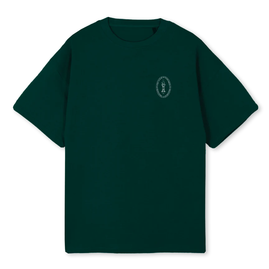 MOTONE Wild Green Oversized Tee.