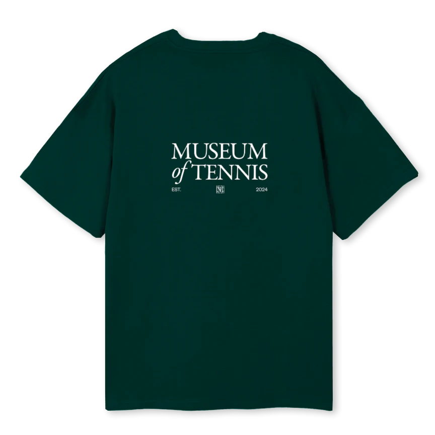 MOTONE Wild Green Oversized Tee. - Image 2