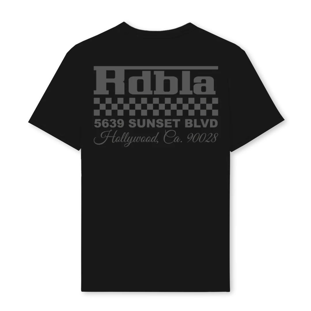 MOTOSPORTVIIIITEE Black Regular Tee. - Image 2