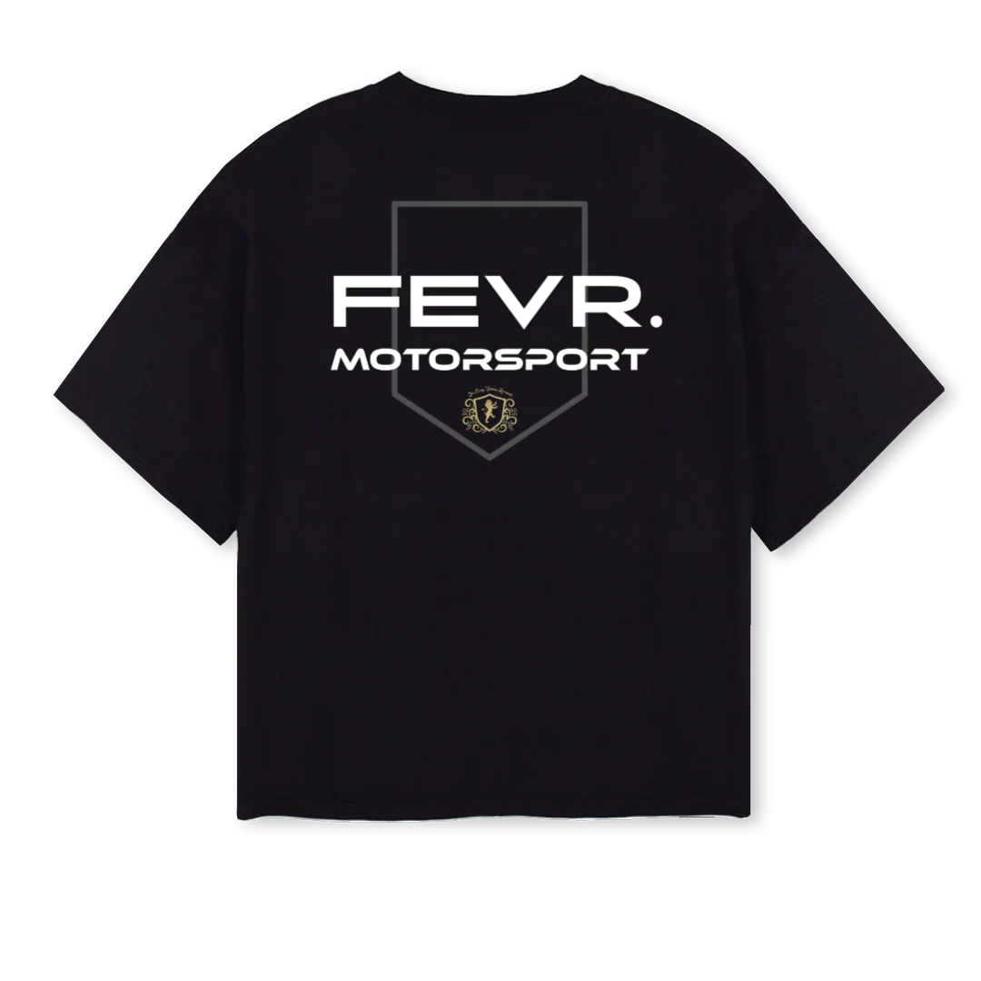 MOTRSP Black Oversized Boxy Tee. - Image 2