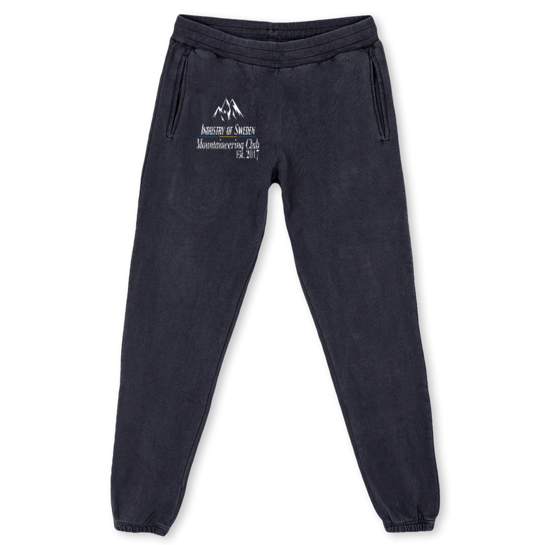 MOUNTAINEERING1  Vintage Black Sweatpants.