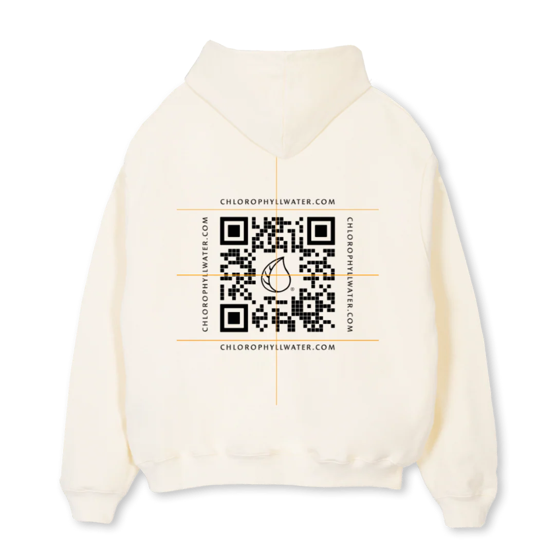 MPL Cream Oversized Hoodie. - Image 2
