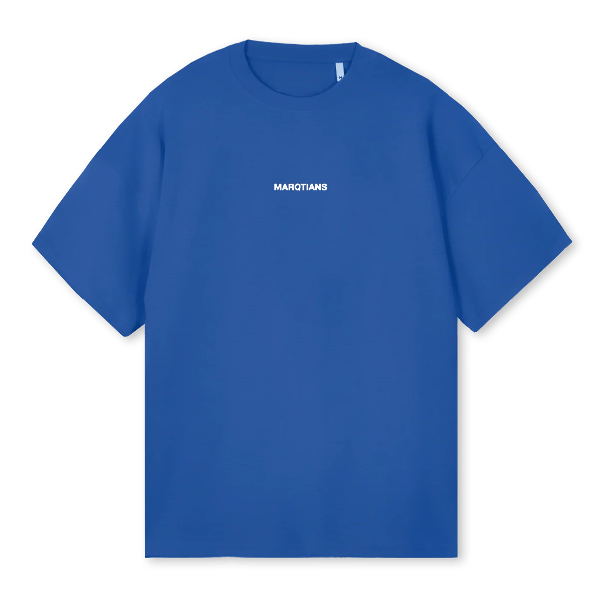 MQ Cobalt Blue Oversized Tee.