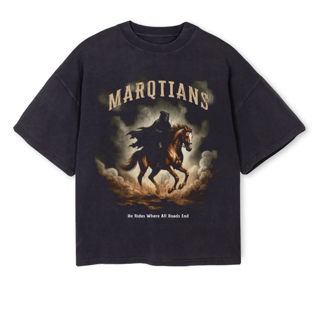 MQQ Vintage Black Oversized Boxy Tee.