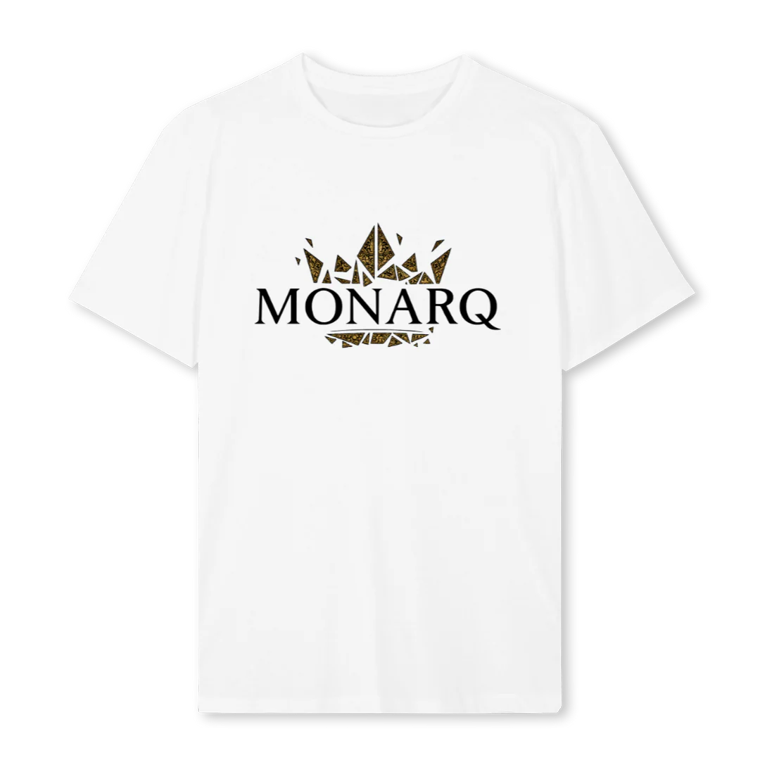 MQSAMPLETRES White Regular Tee.