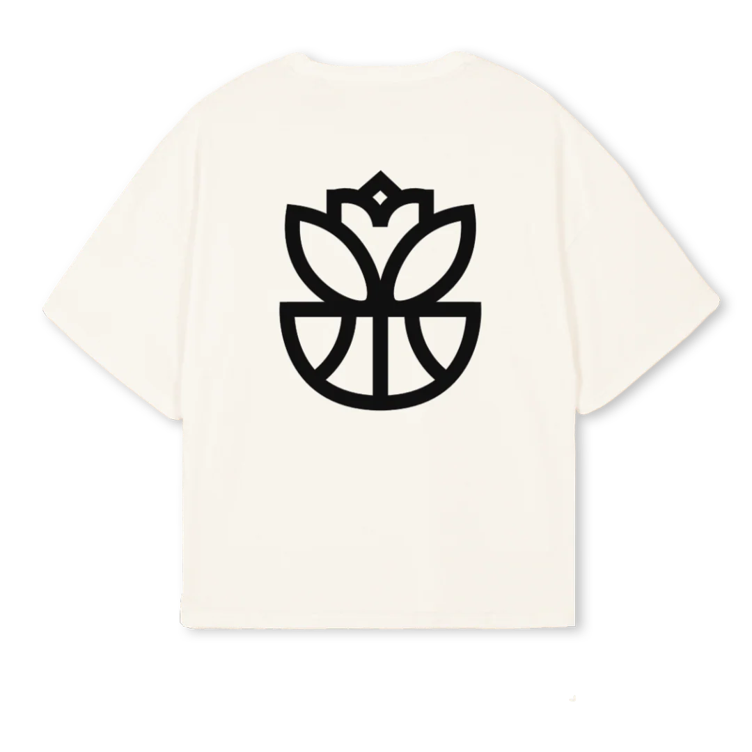 MRNGTEE Vintage White Oversized Boxy Tee. - Image 2